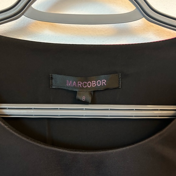 Marcbor Dress. Abstract Tree Design . Size 8 but FITS PETITE - Picture 7 of 9